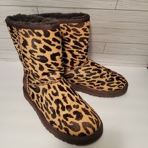 leopard ugg boots